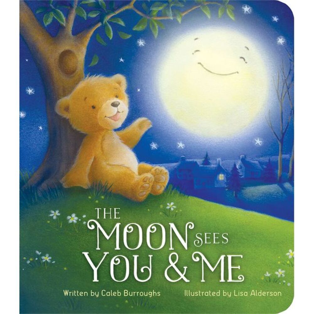 The Moon Sees You and Me -- Parragon Books